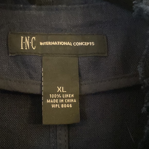 INC Jacket -Navy - Picture 4 of 9